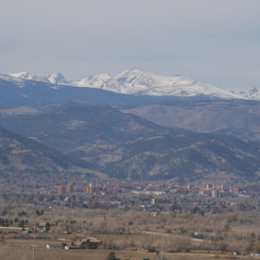 D’Est en West – 3ème partie : Boulder (Colorado)