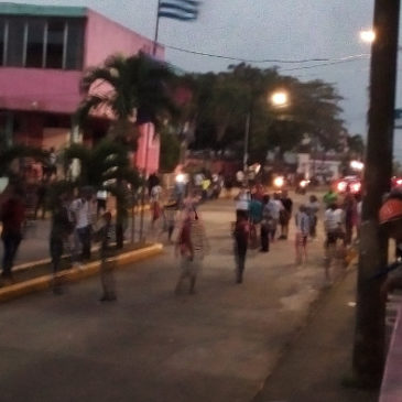Brève – Soulèvement au Nicaragua