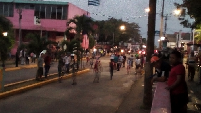 Brève – Soulèvement au Nicaragua